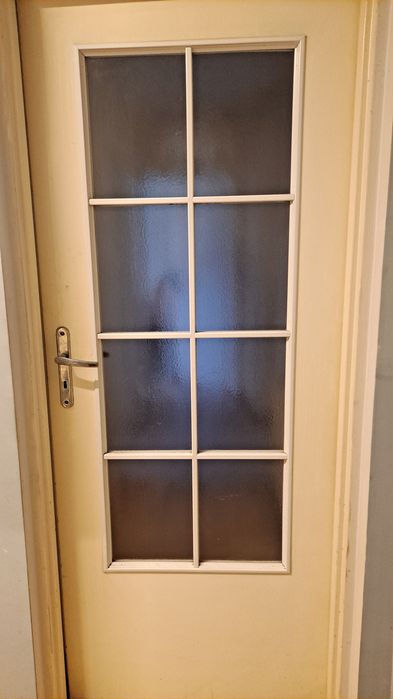 Sprzedam drzwi,  lewą i prawe, 80-tki i 70-tki