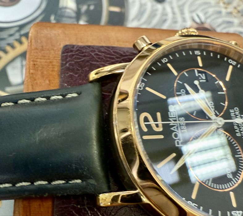 Zegarek męski Roamer Vanguard Chrono  935.951 swiss made