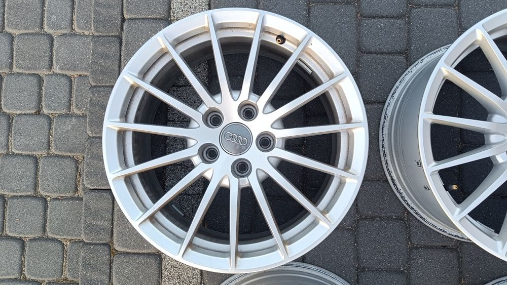 Felgi17 5*112 oryg Audi A6 a4 A5 Q5 et29 kpl