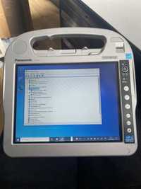 10.4 Panasonic ToughBook CF-H2 256GB COM Bar CODE laser Bluetooth, GPS