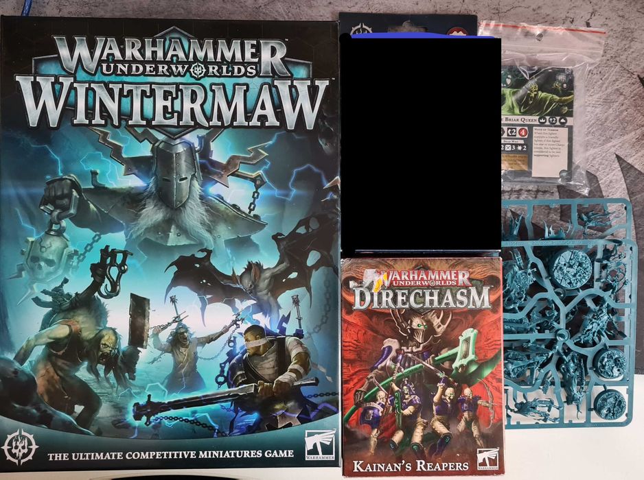 Underworlds Warhammer Wintermaw Thorns Briar Queen