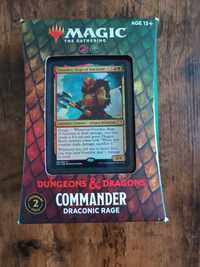 MTG Draconic Rage commander wwa nowy Magic