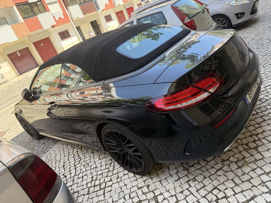 Mercedes c200 cabrio