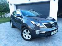 Kia Sportage Bardzo dobry stan, Salon Polska, Alufelgi