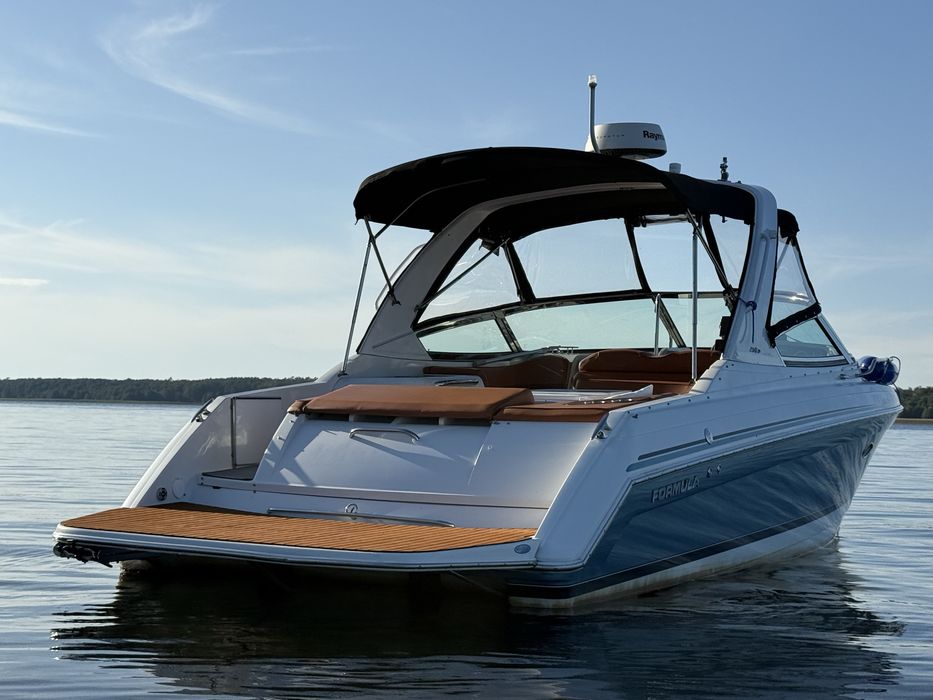 Motorówka Formula 280 Sun Sport Łódź Motorowa