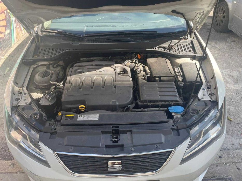 Seat Leon ST 2014 – 304000 km – Branco