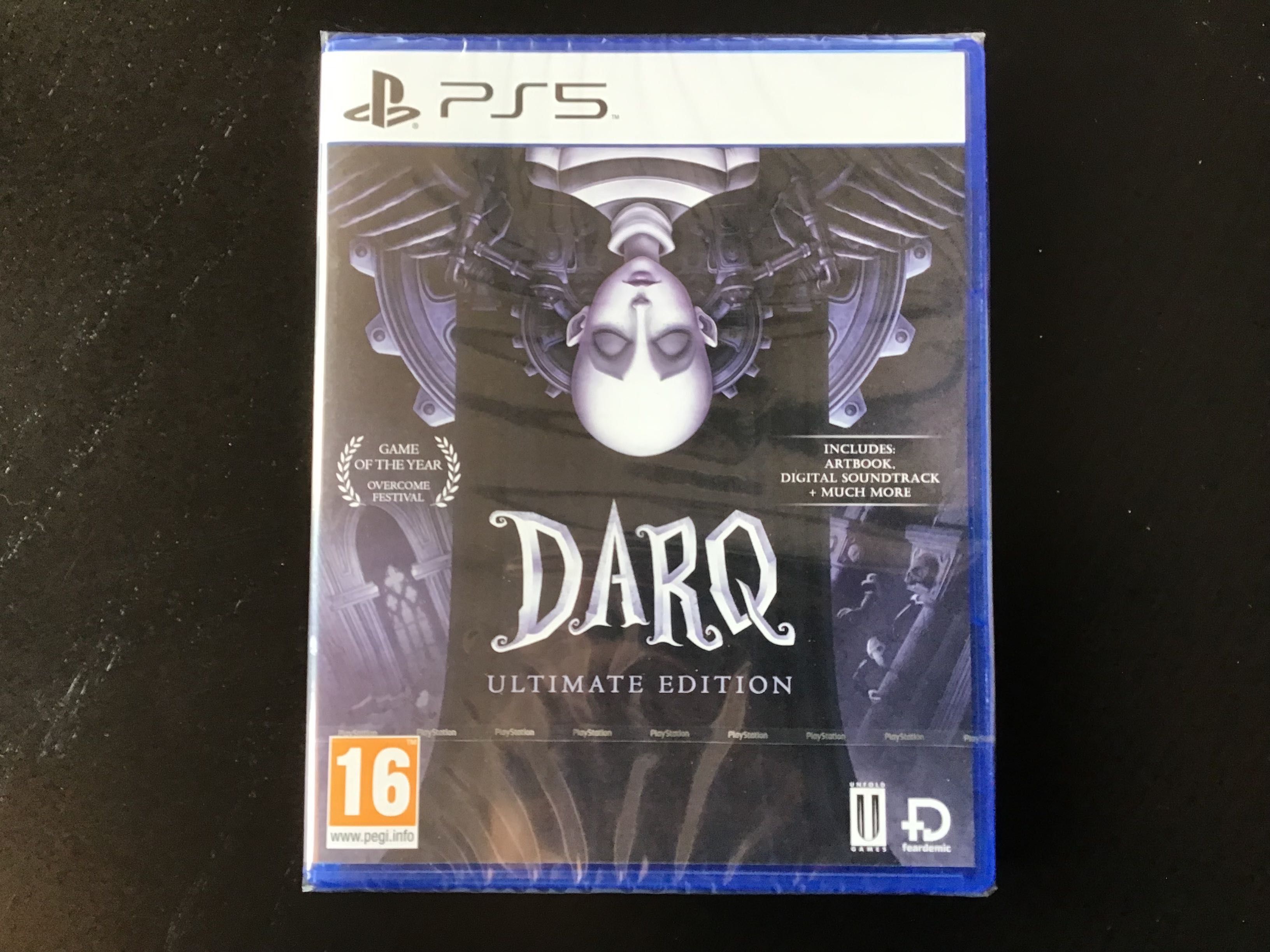 DARQ Ultimate Edition PS5 po polsku NOWA