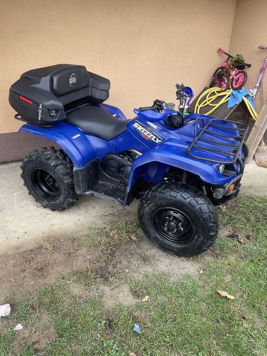 Yamaha 350 grizzly