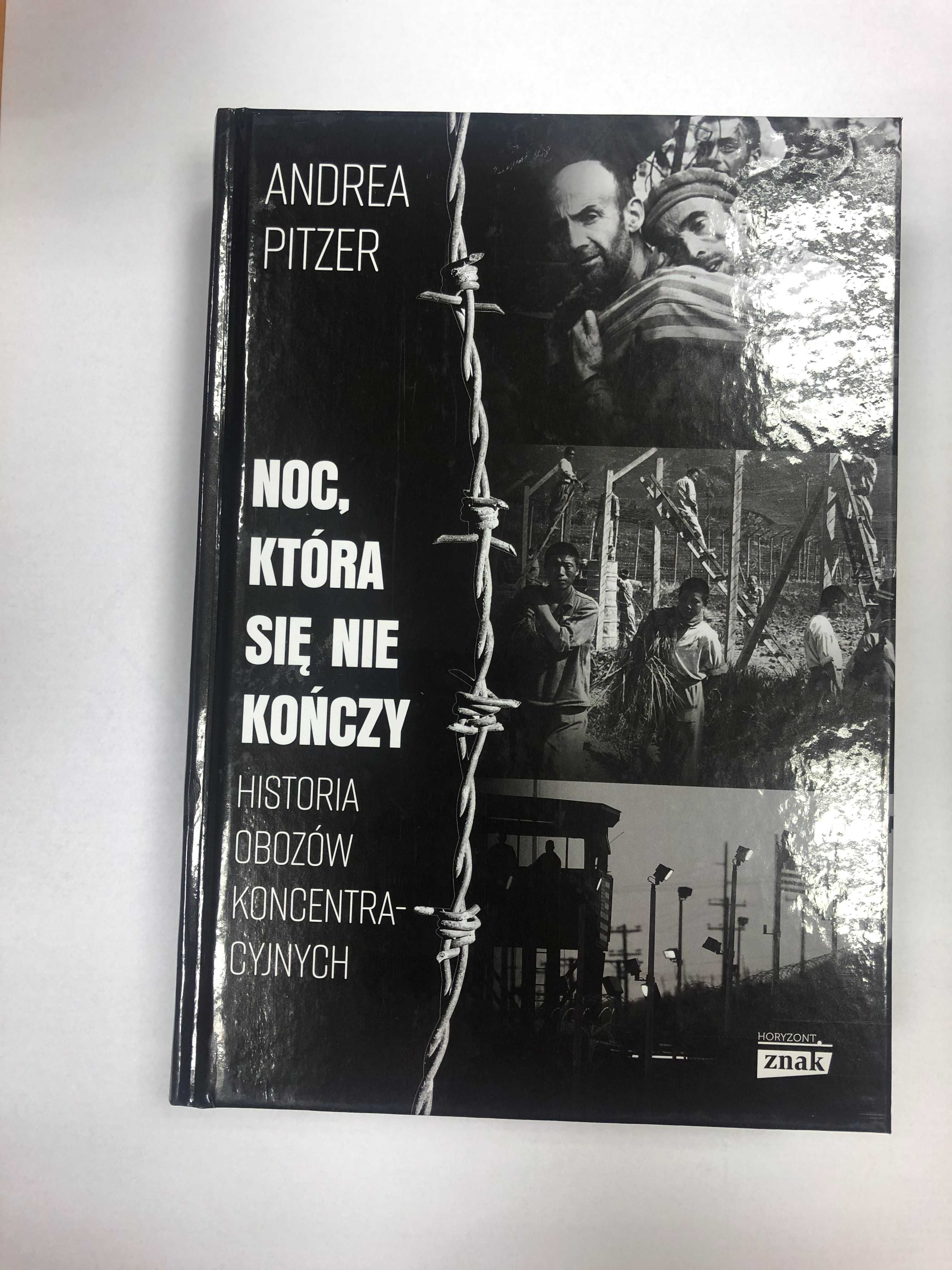 Książka - Noc, która się nie kończy - Pitzer Andrea NOWA