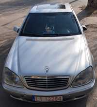 Mercedes w220 Дизель