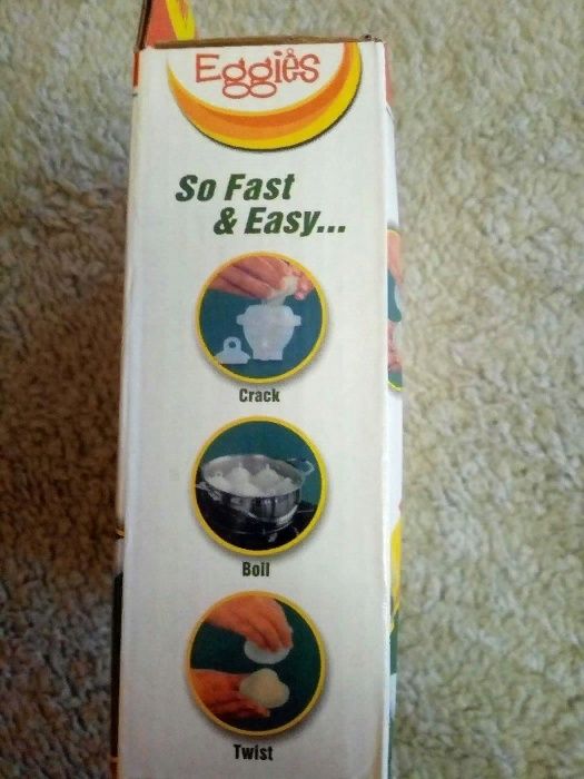 Формочки для варки яиц.