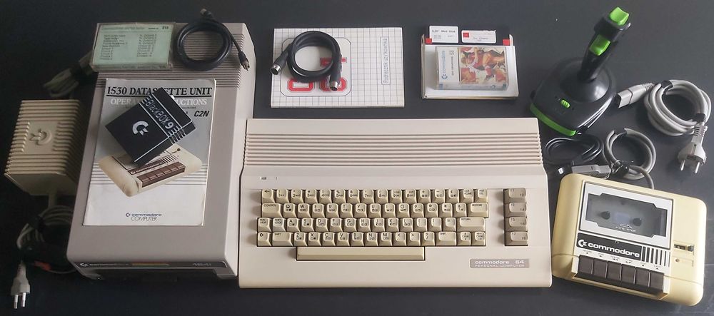 Commodore c64 komplet sprawny