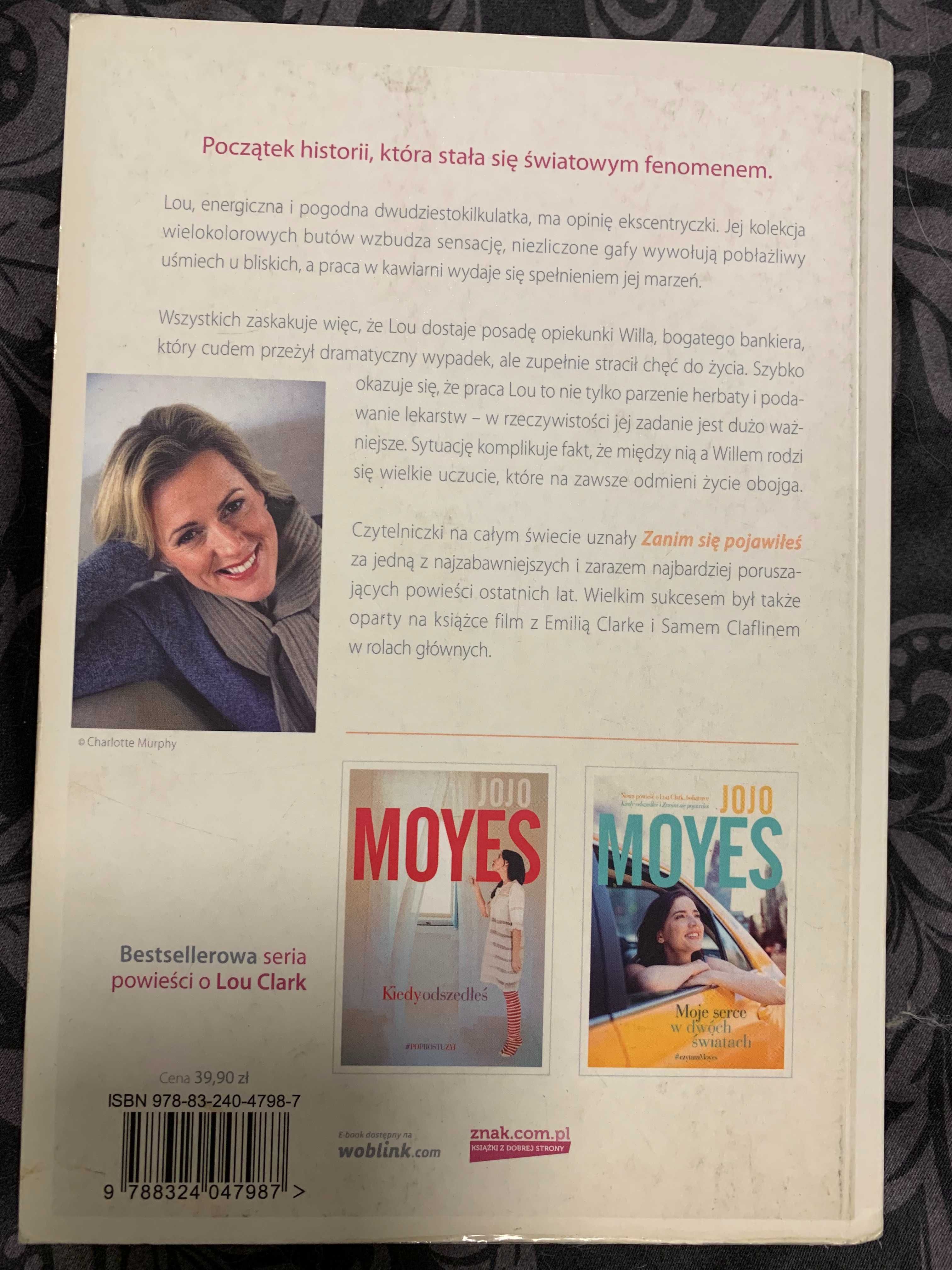 Zanim się pojawiłeś Jojo Moyes