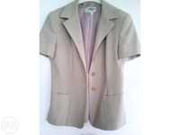 Blaser creme - ZARA - Tamanho 38