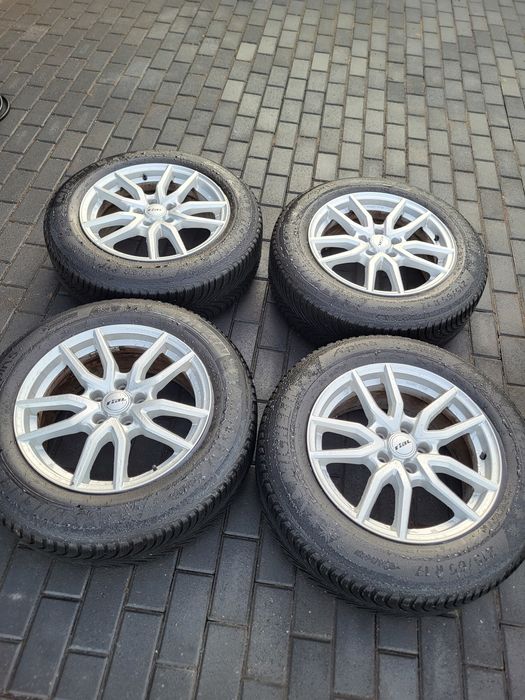 Alufelgi 17' 5x112 zima Michelin215/65/17