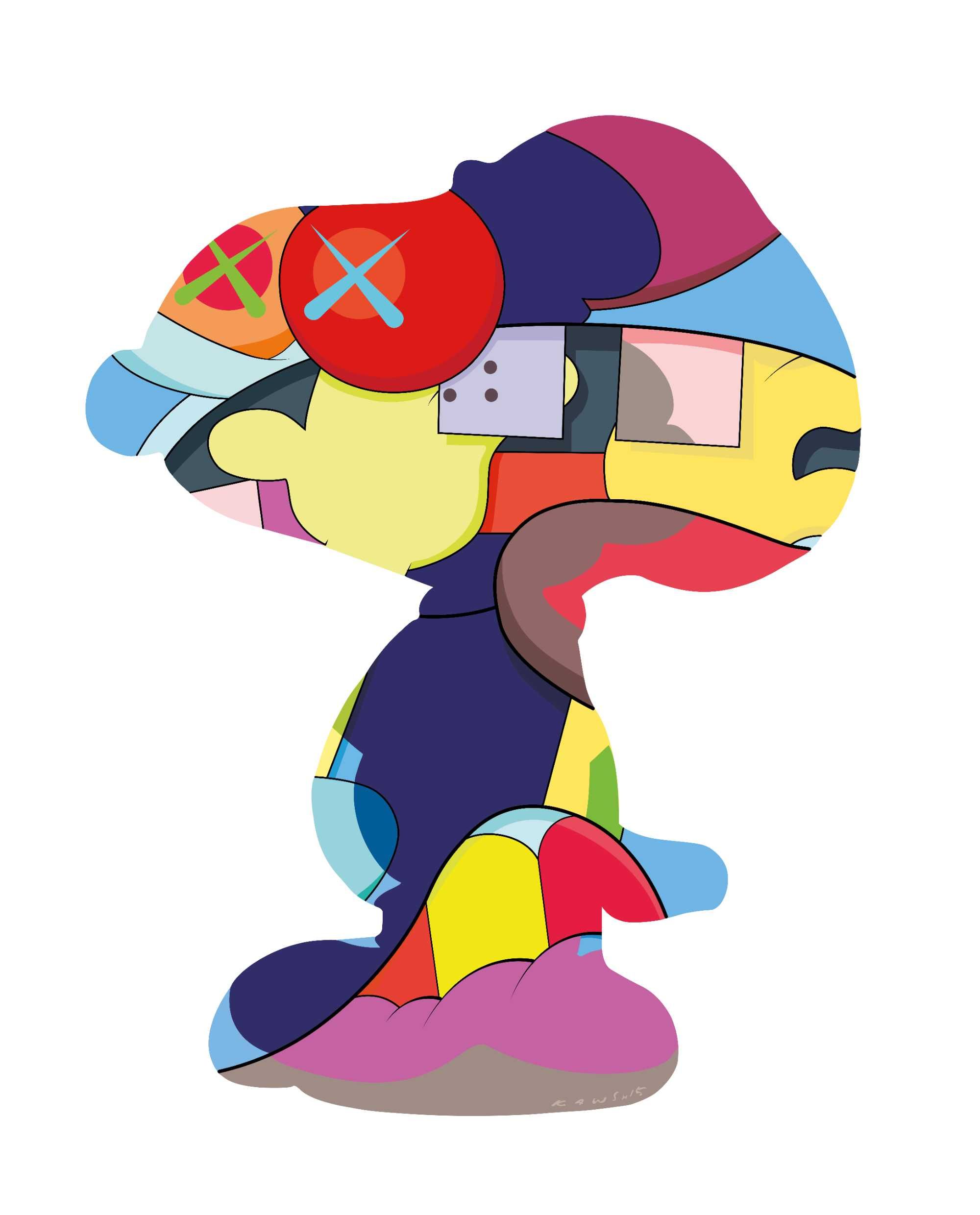 KAWS No One's Home, NGV.