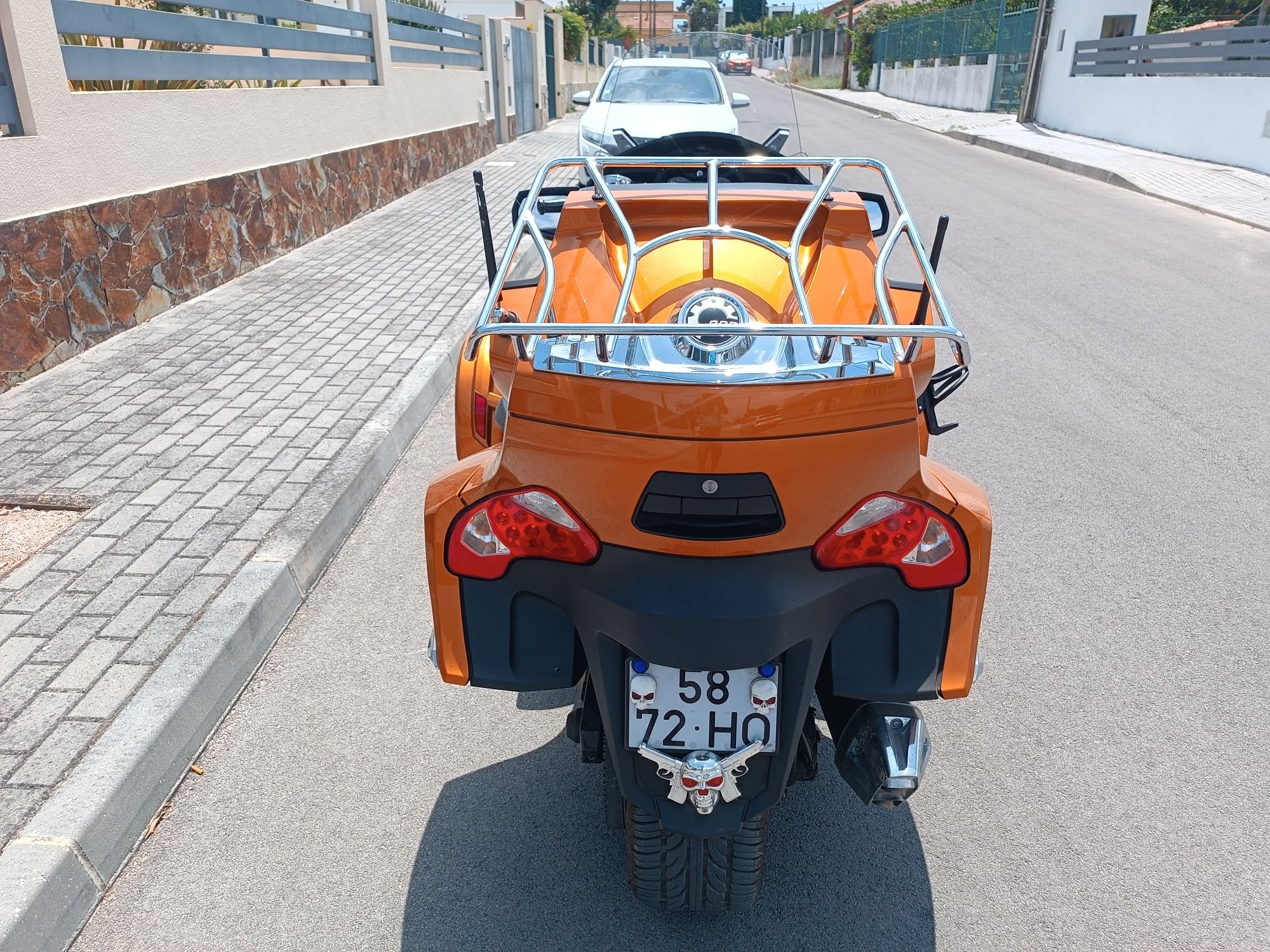 Can-Am Spyder RT 1300 Reservado