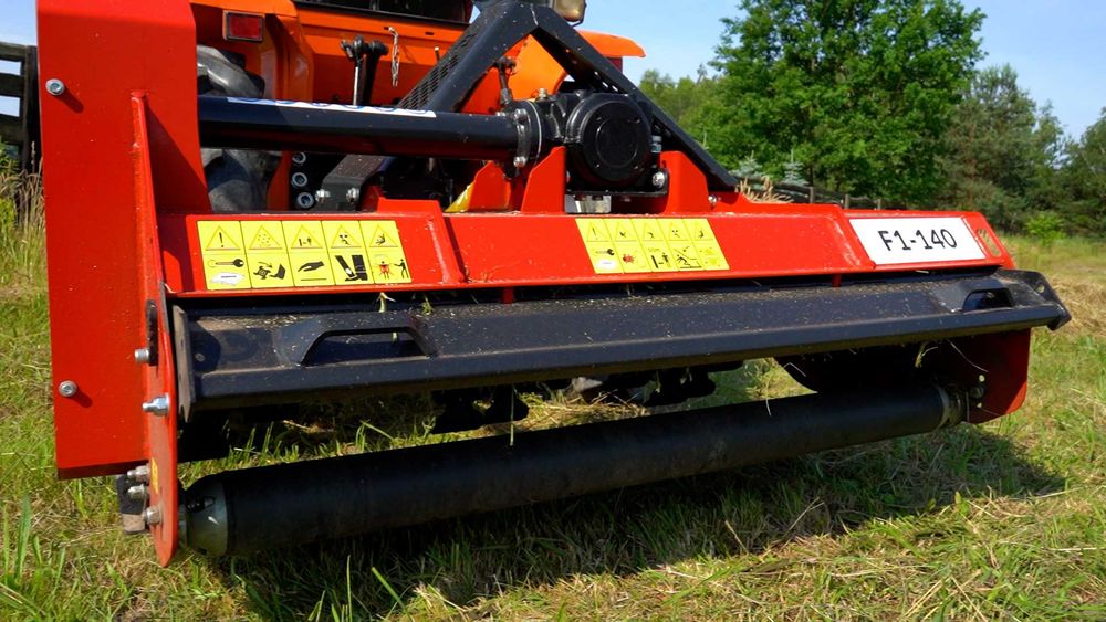 Kosiarka bijakowa F1-140