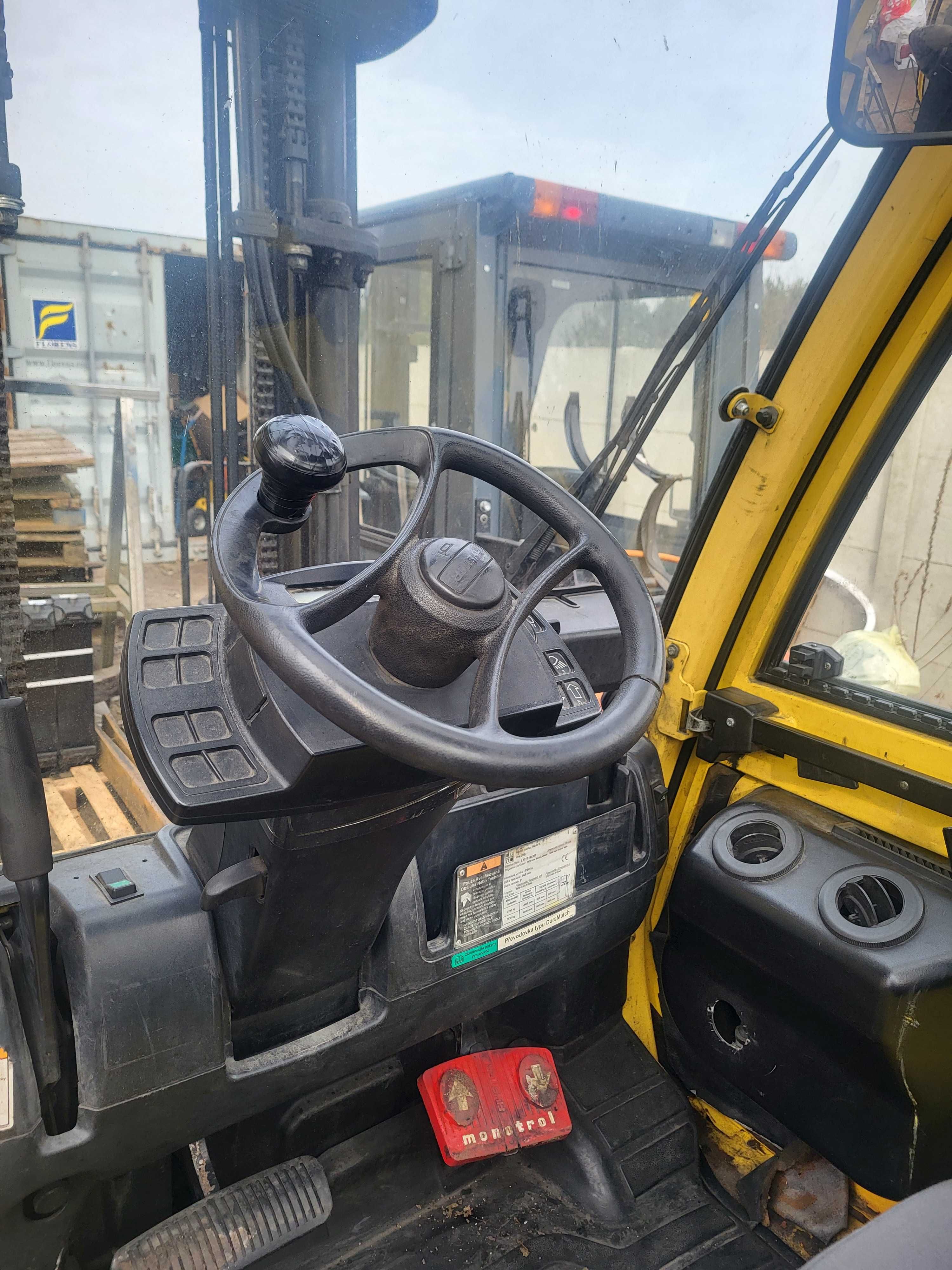 Wózek widłowy Hyster