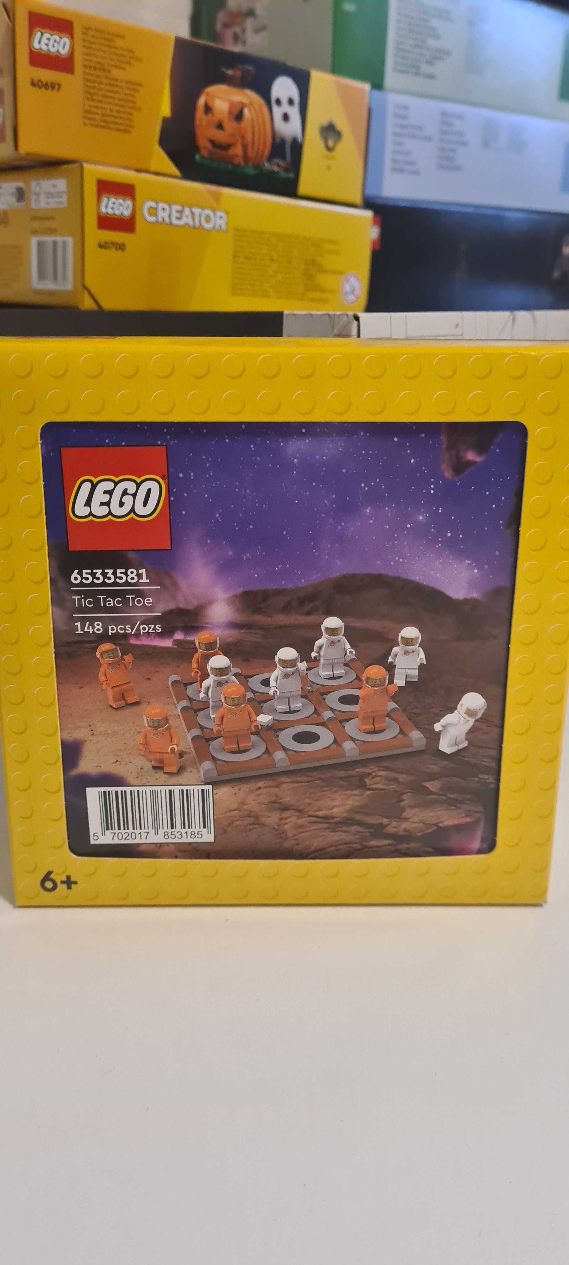 Lego zestaw "Kółko i Krzyżyk"