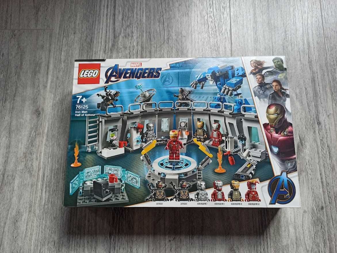 Lego 76125 Zbroje Iron-Mana