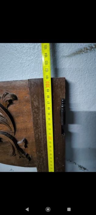 Janelas de madeira antigas para decoração de natal