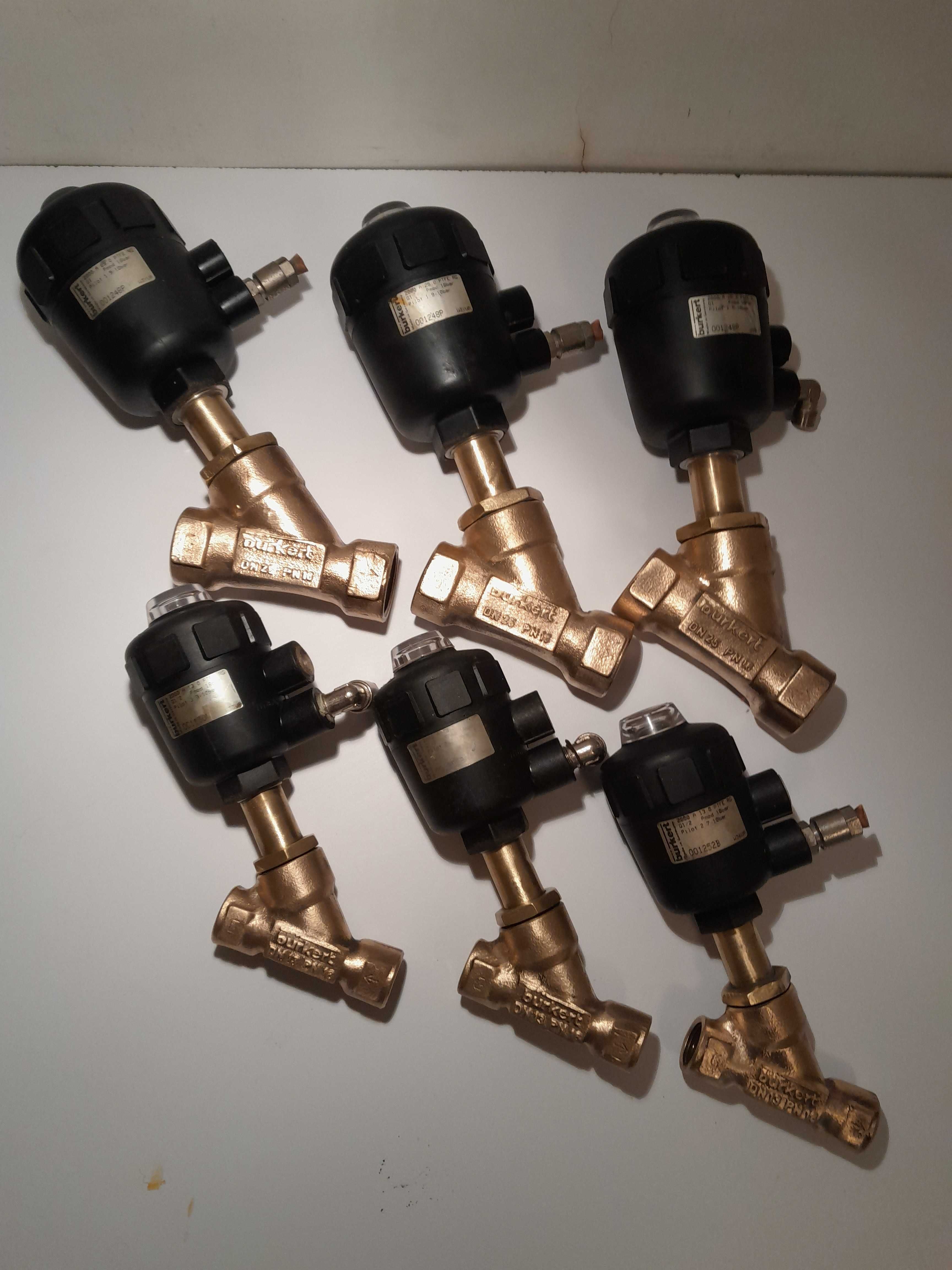 Zawory  Bürkert 2000   DN 13 GW 1/2"