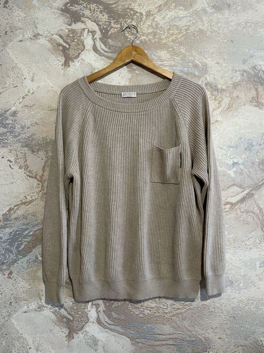 Свитер Brunello Cucinelli Jil Sander Chanel Fabiana Filippi размер XL