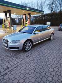 Zamiana Audi A8D3 6.0W12 LONG