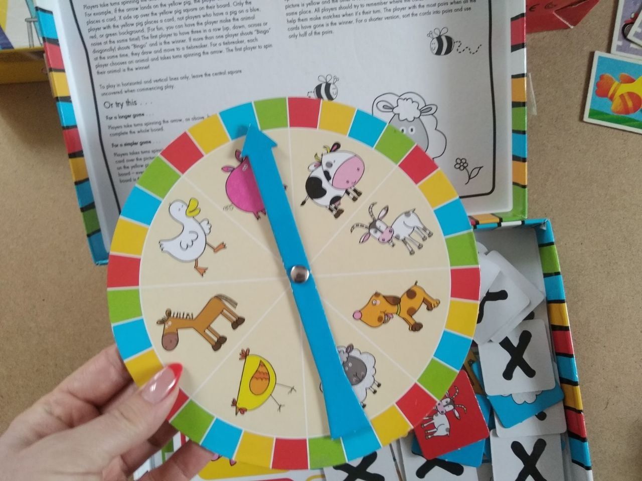 Игра лотто, бинго ферма