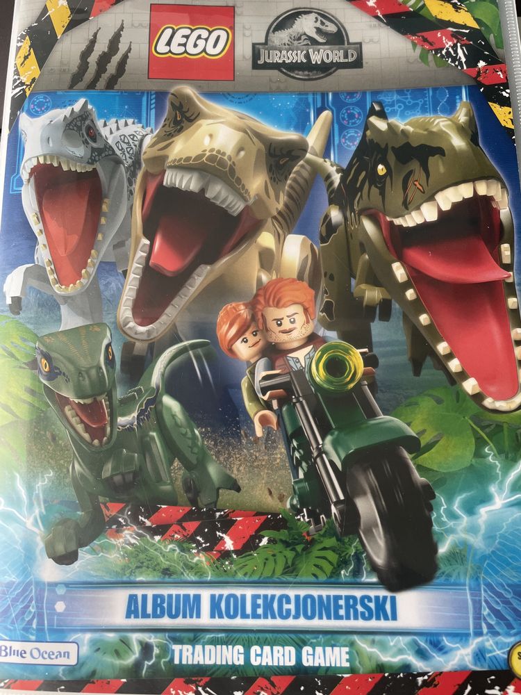 Karty Lego Jurassic World seria 2