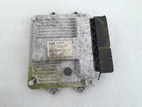 Centralina motor / ECU FIAT Punto Van (199_)