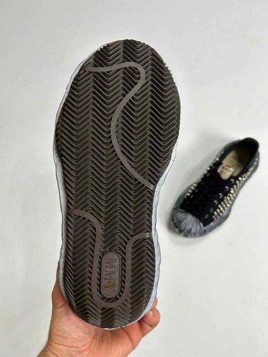 Кеди MMY STUDDED Maison Mihara Yasuhiro с шипами кросівки кроссовки 42