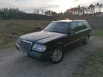 Mercedes W124, 2.0 benzyna z gazem i automatyczną skrzynią biegow