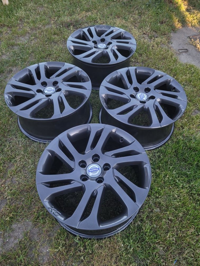 Felgi 17 volvo xc, 17 5x108, Alufelgi volvo xc, jak nowe