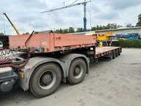 Goldhofer STZ-L4-45/80A  Jeden wlasciel w DE.Pilot ,rozciagana