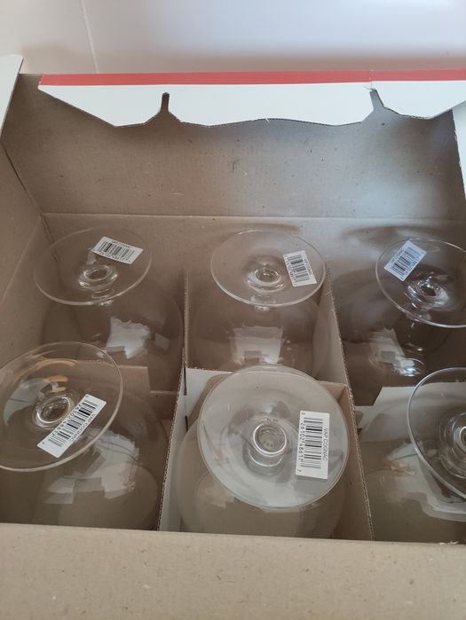 6 Copos Luminarc - Novos