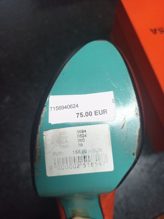 Sapatos Ana Sousa Salto Alto, tamanho 38 NOVOS