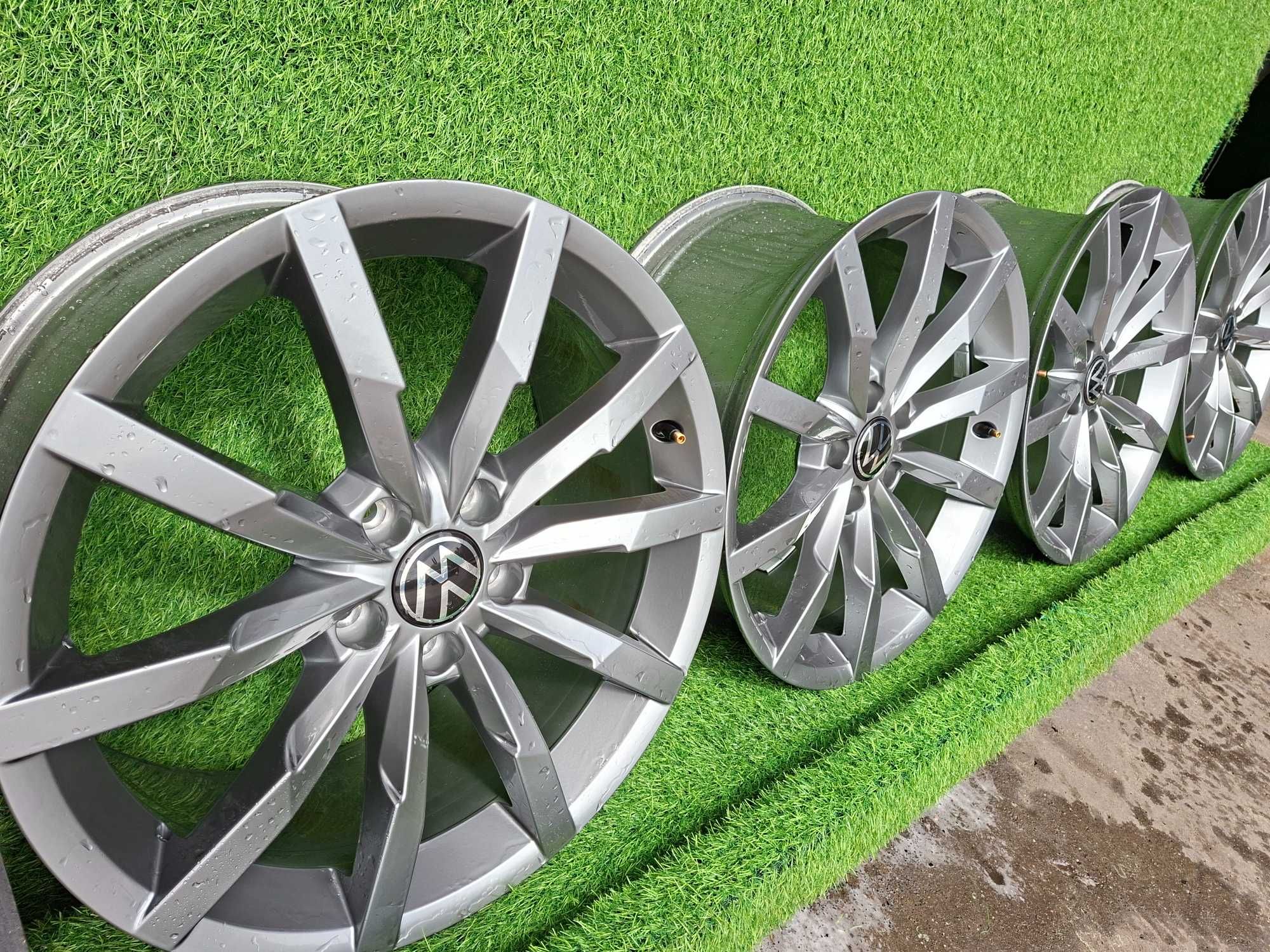 [A21] ALUFELGI 18'' 5x112 ORYGINAŁ VW Passat B7,B8,Arteon,Tiguan,T-Roc