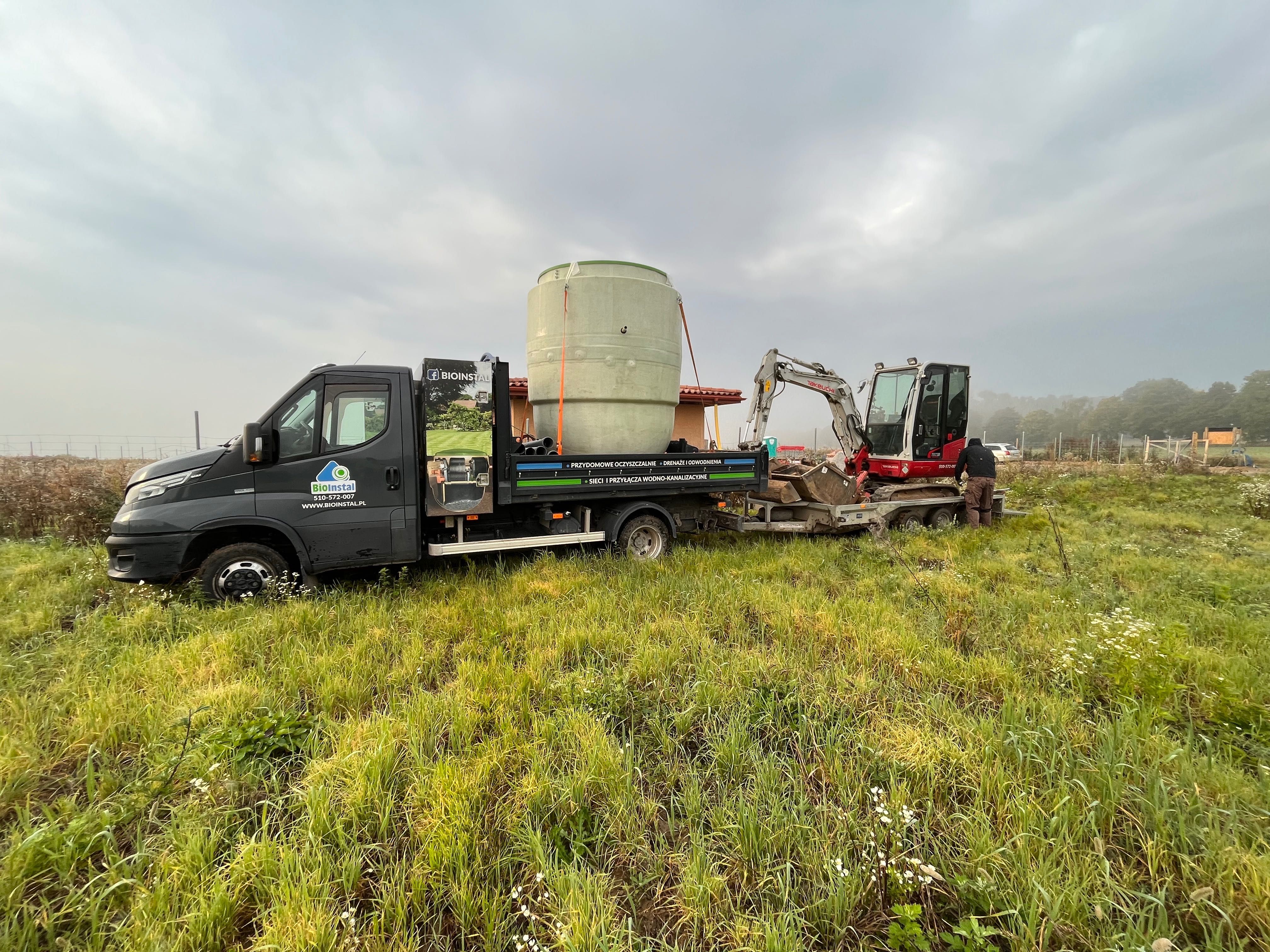 Oczyszczalnia Ścieków RotoSET do 10 os. - Nie BioDisc, BioFicient