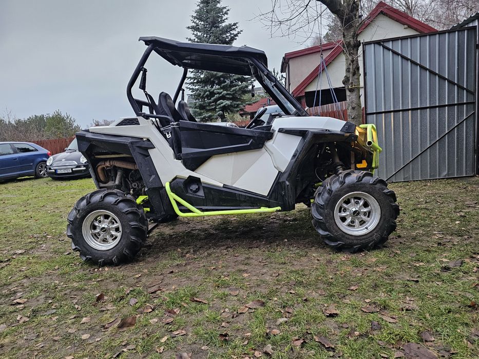 Polaris rzr 900 rok 2017 zamienię na auto lub busa