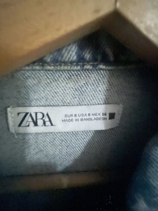 Zara kurtka jeansowa rozmiar s