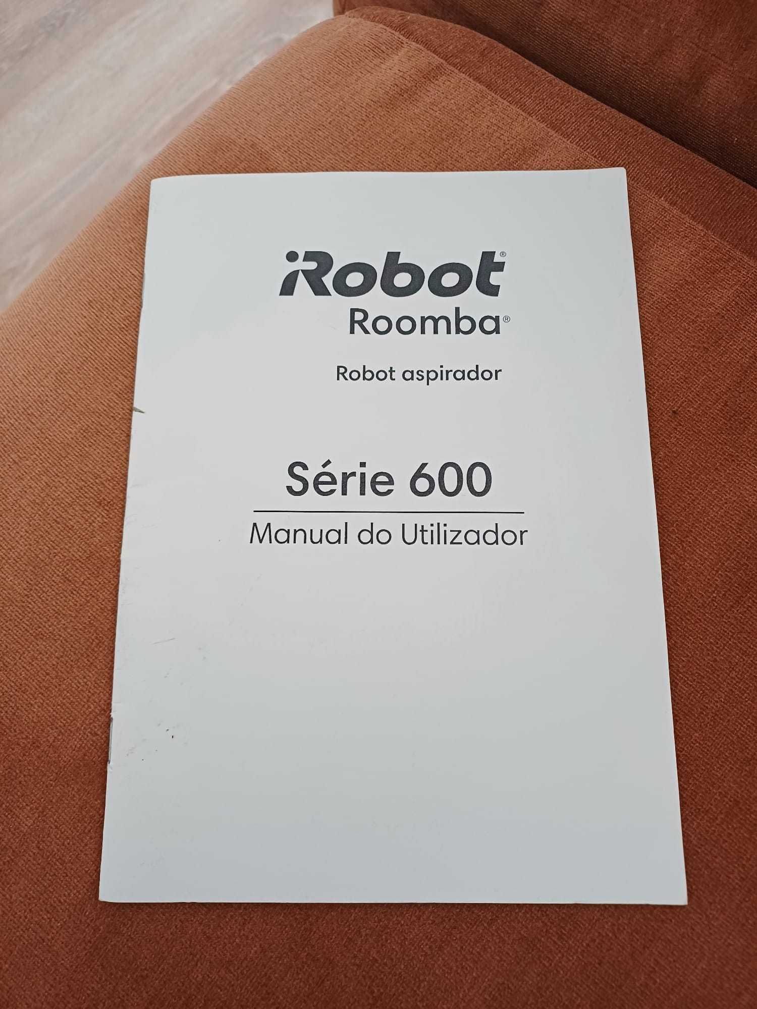 Robô aspirador automático