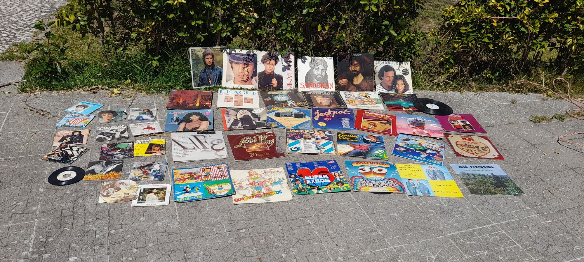 Discos vinyl usados