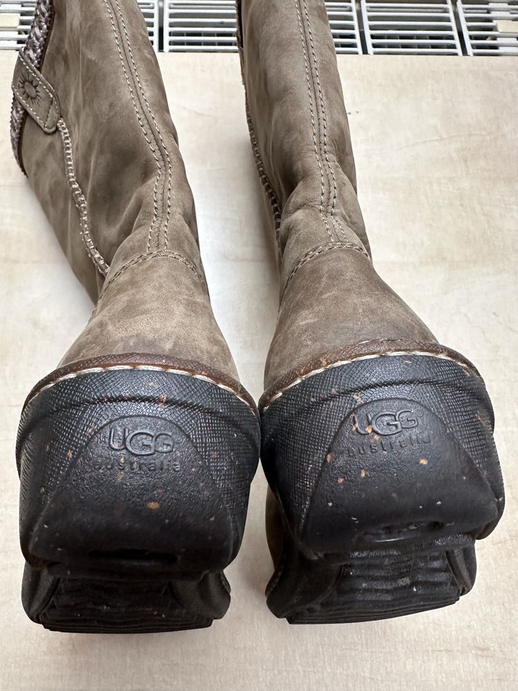 Buty zimowe ocieplane Ugg śniegowce streetwear retro vintage