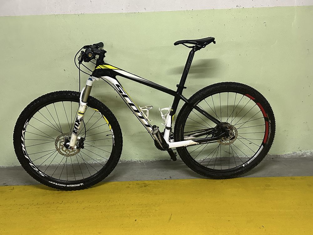 Bicicleta Scott Scale