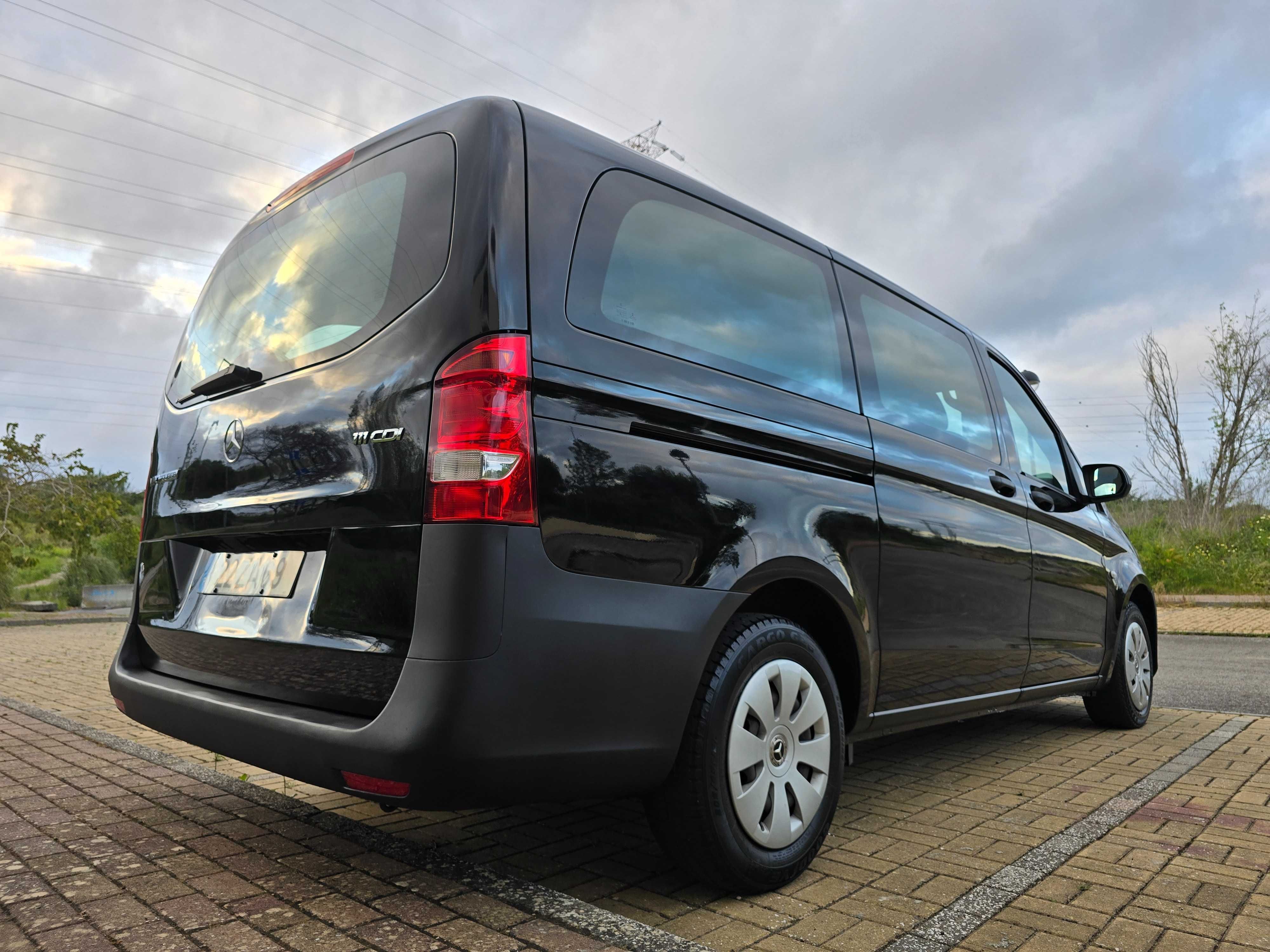 Vito Tourer 111 CDI c/114cv - Nacional Longa 9 Lugares - Classe 1