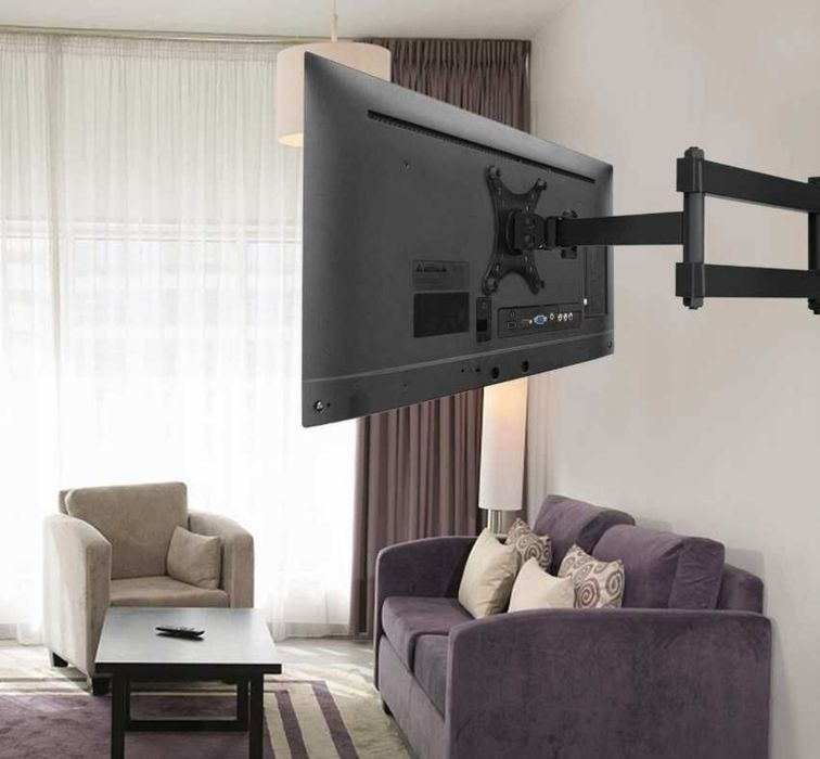 5042 Uchwyt na telewizor Perlegear PGXSF1-E 10-32 CALI do 20kg