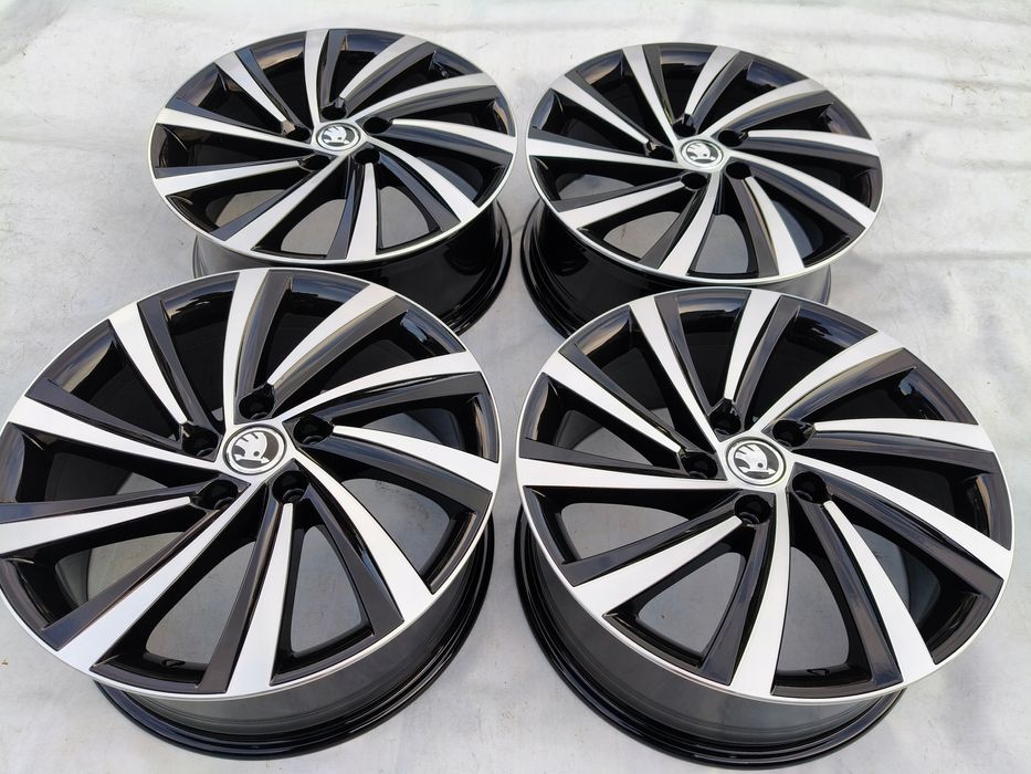 felgi skoda octavia iii iv kodiaq karoq superb 18 oryginał tel.509100