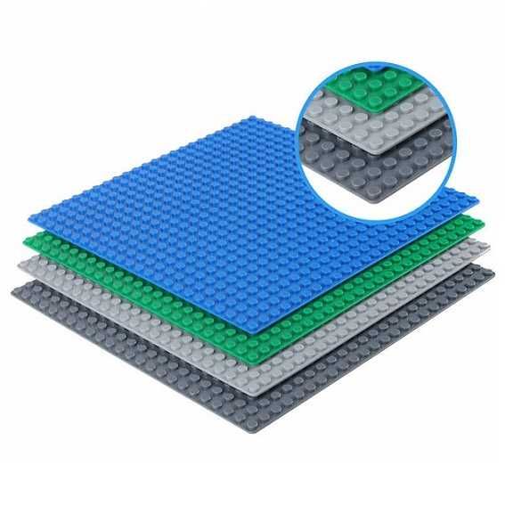 Płytka konstrukcyjna podkładka pod klocki Lego 19,2 x 19,2 7854